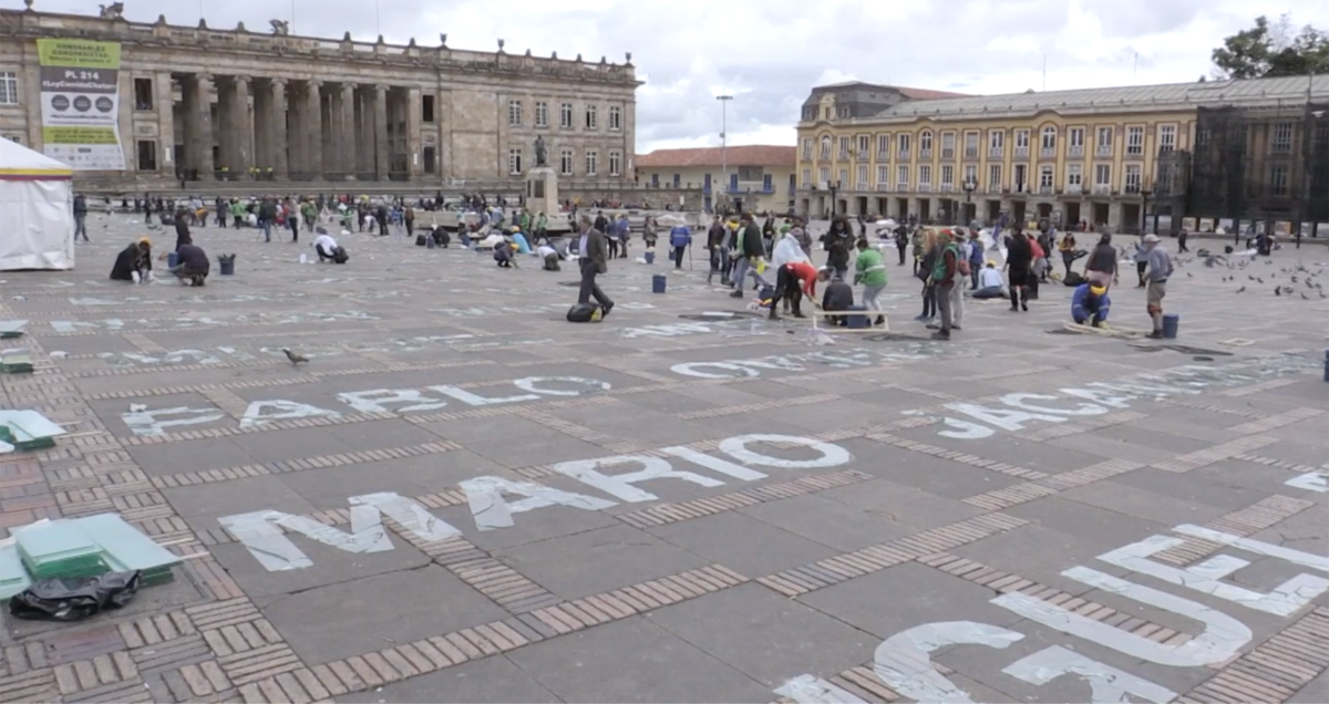 Duelo en Colombia por activistas de derechos humanos asesinados