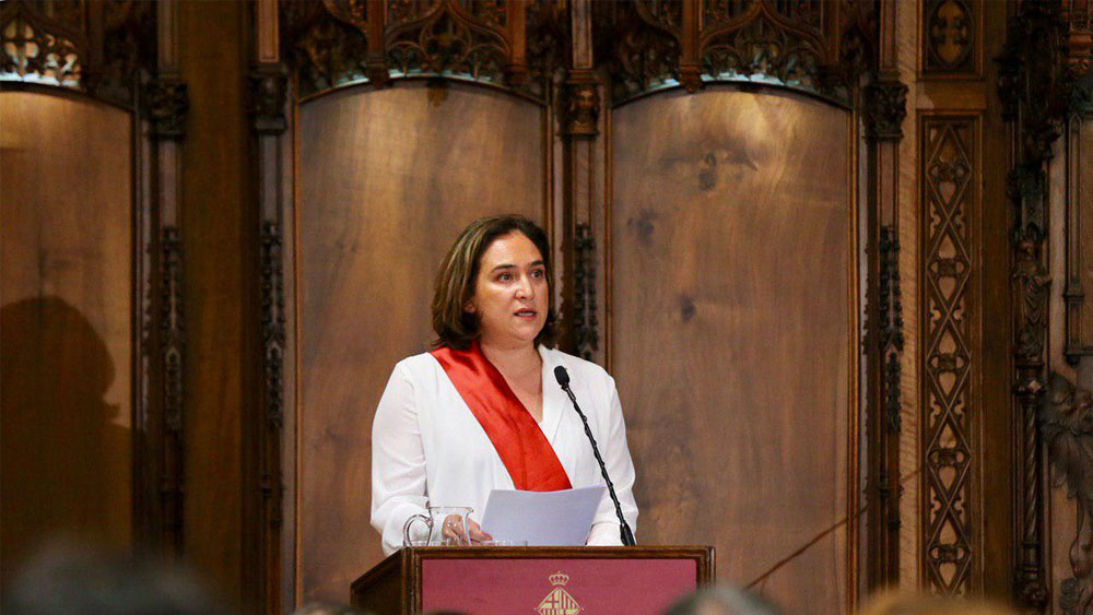 Reelección de Ada Colau bloquea a independentistas de Barcelona
