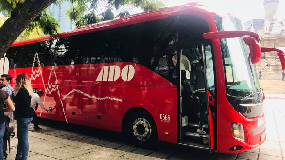 ADO solicitará identificación a pasajeros para abordar autobuses