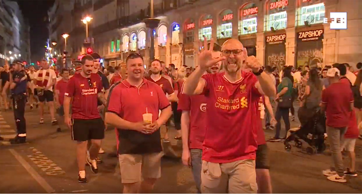 El Liverpool celebra su sexta Liga de Campeones