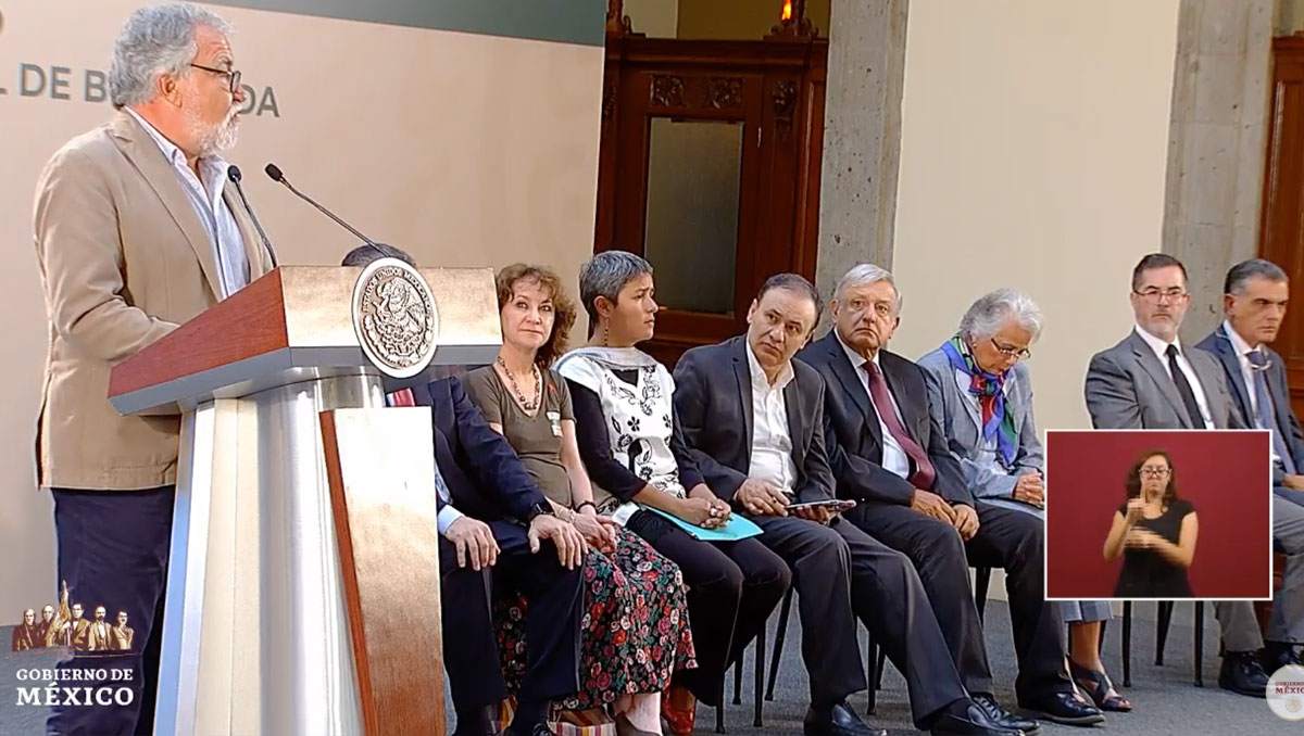 Informe del Sistema Nacional de Búsqueda