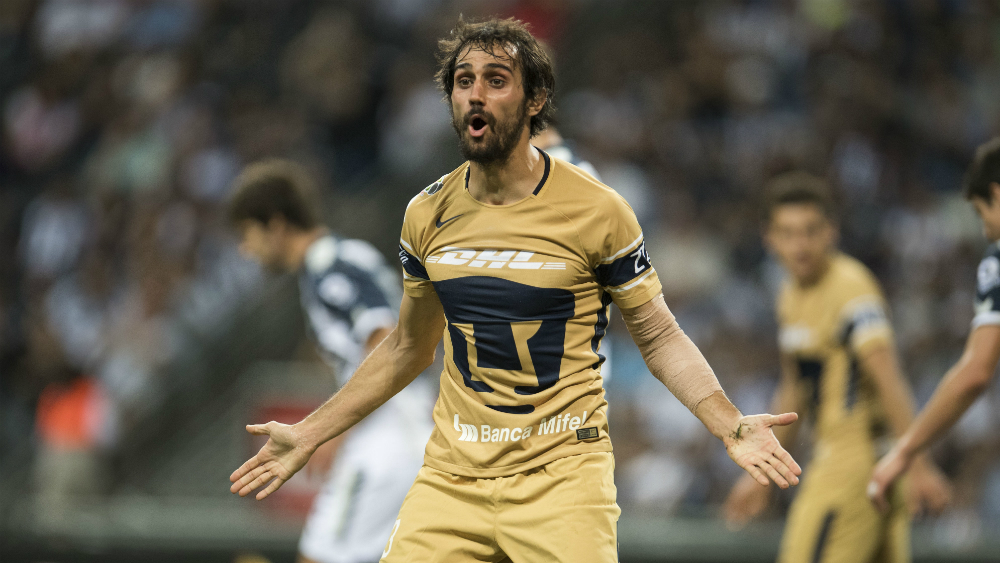 Pumas anuncia salida de Alejandro Arribas