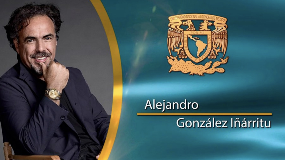 Otorga UNAM grado doctor honoris causa a Alejandro González Iñarritu