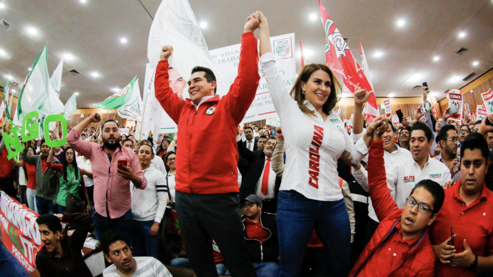 Se registra Alejandro Moreno para buscar la dirigencia del PRI