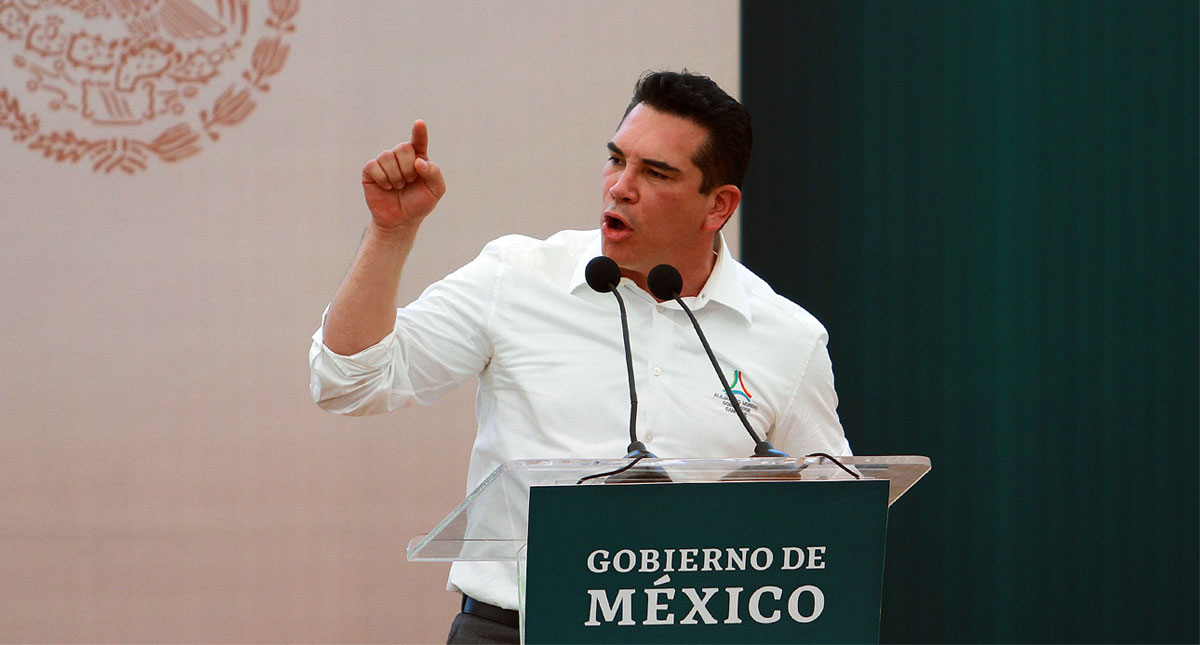 Aprueban licencia a Alejandro Moreno como gobernador de Campeche