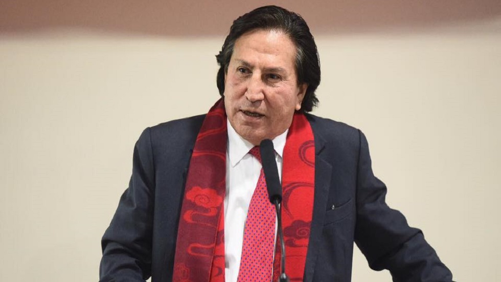 Perú espera pronta extradición del expresidente Alejandro Toledo desde EE.UU.