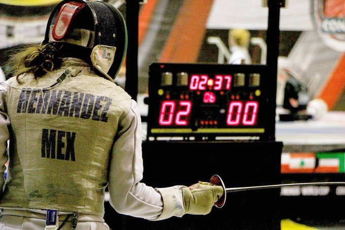 Reducen beca a esgrimista mexicana calificada a Juegos Panamericanos