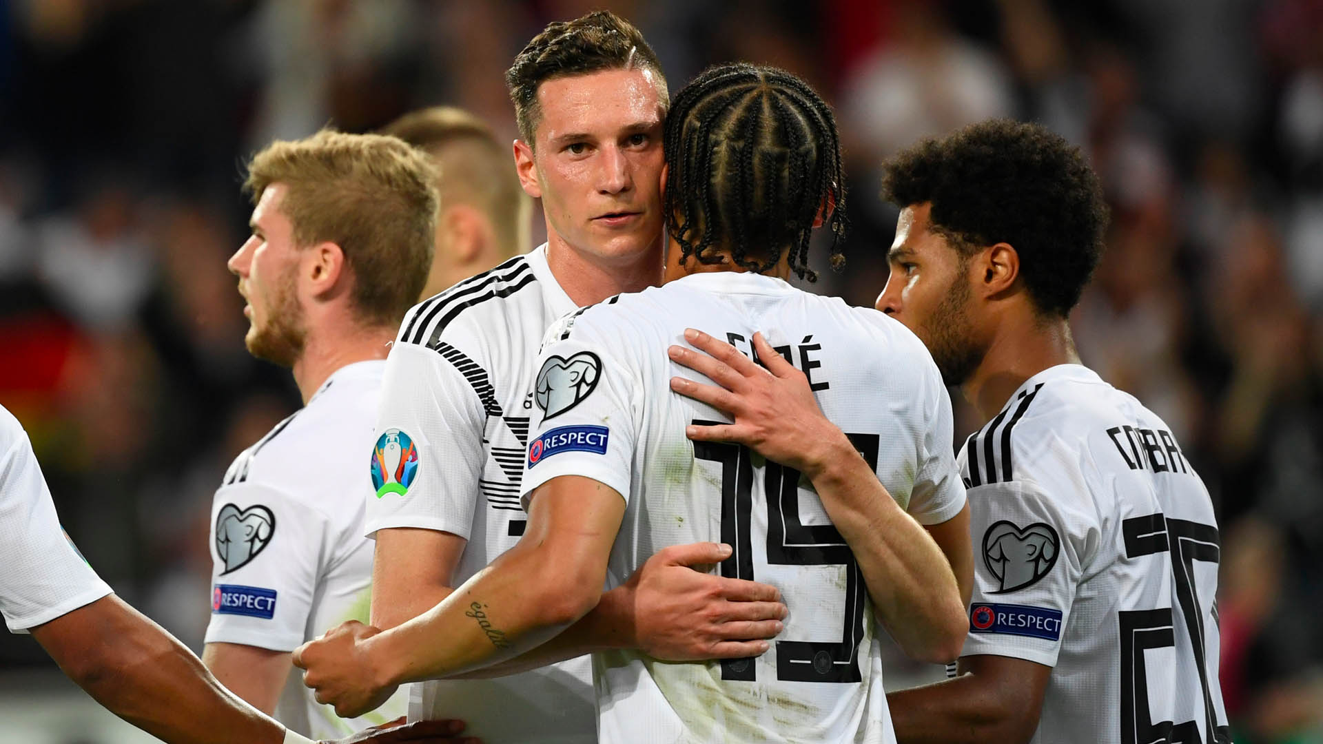 Alemania aplasta a Estonia en eliminatorias de la Euro