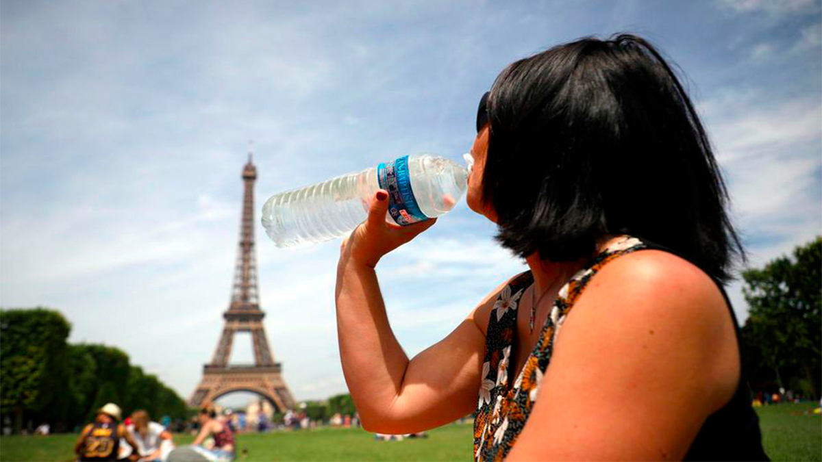 Alerta naranja en Francia por intensa ola de calor en Europa