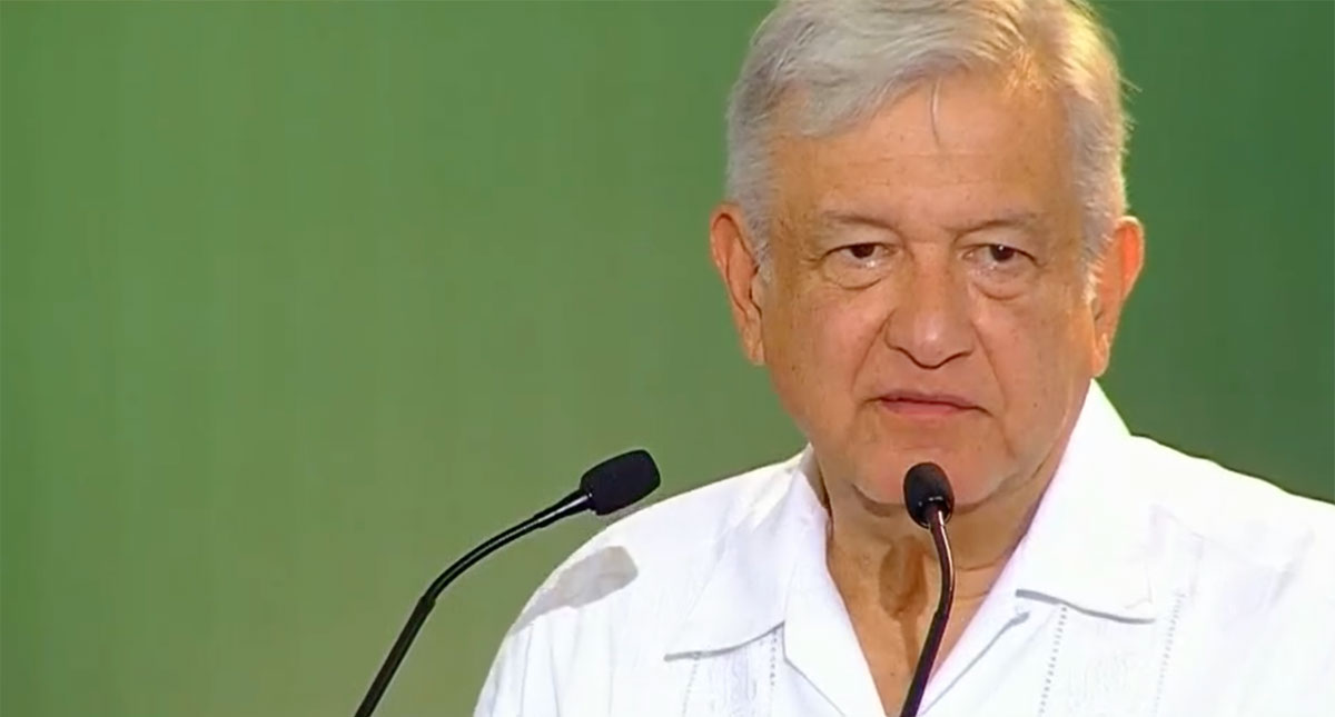 AMLO no descarta ir a tribunales internacionales por diferendos con EE.UU.