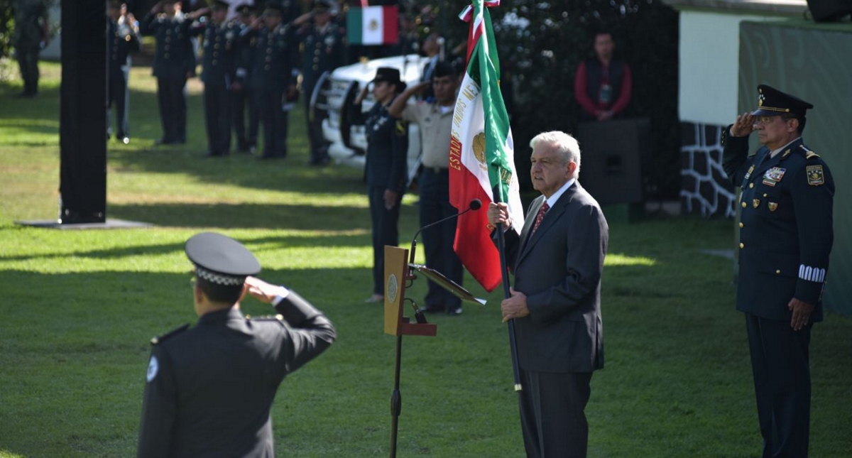 Guardia Nacional entregará pronto buenas cuentas al pueblo de México: AMLO Guardia Nacional entregará pronto buenas cuentas al pueblo de México: AMLO