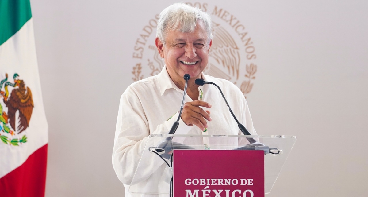 Tren Maya recibirá inversión de 40 mmdp: López Obrador Tren Maya recibirá inversión de 40 mmdp: López Obrador