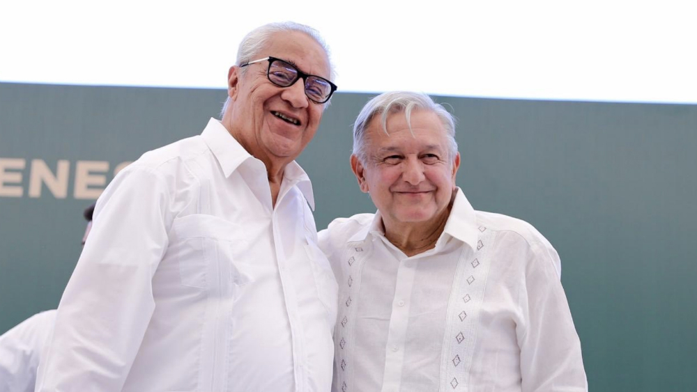 Reconoce López Obrador labor del gobernador de Puebla en elecciones