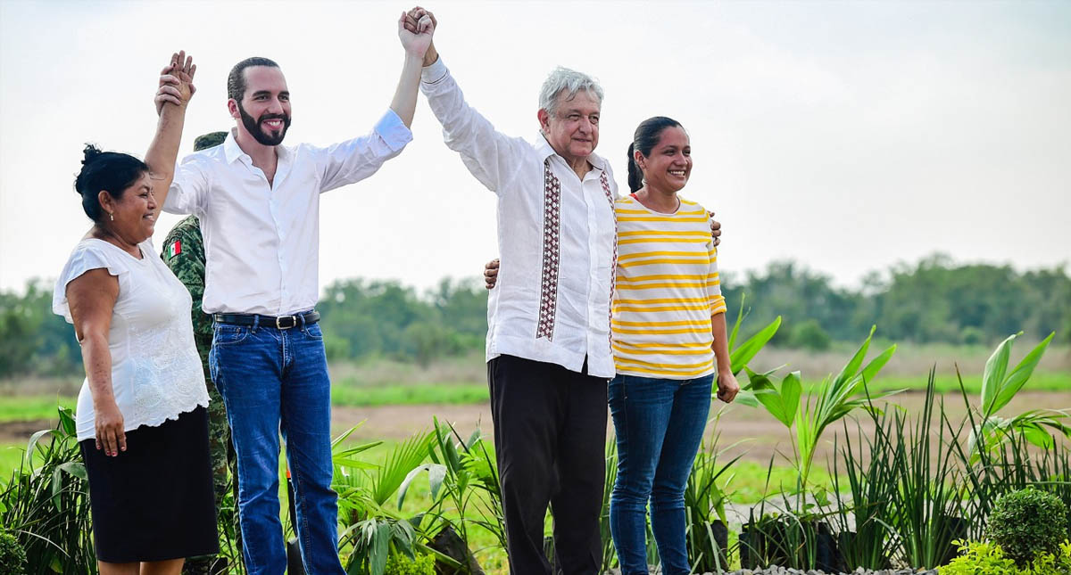 México apoya a El Salvador con más de 30 millones de dólares