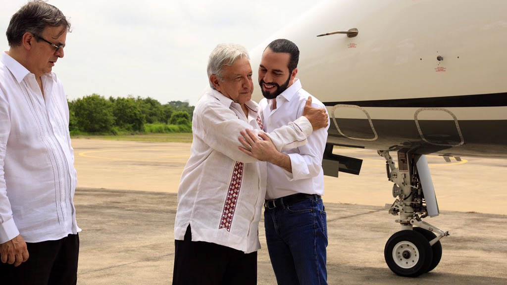 López Obrador y Bukele arrancan Plan de Desarrollo para Centroamérica
