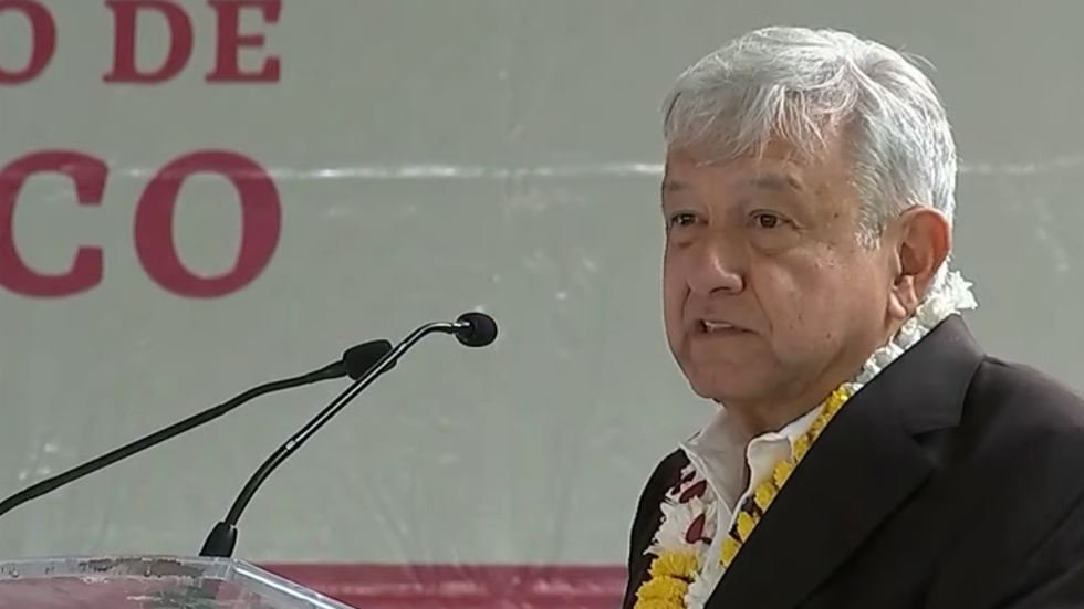 Mensaje de López Obrador desde Oaxaca