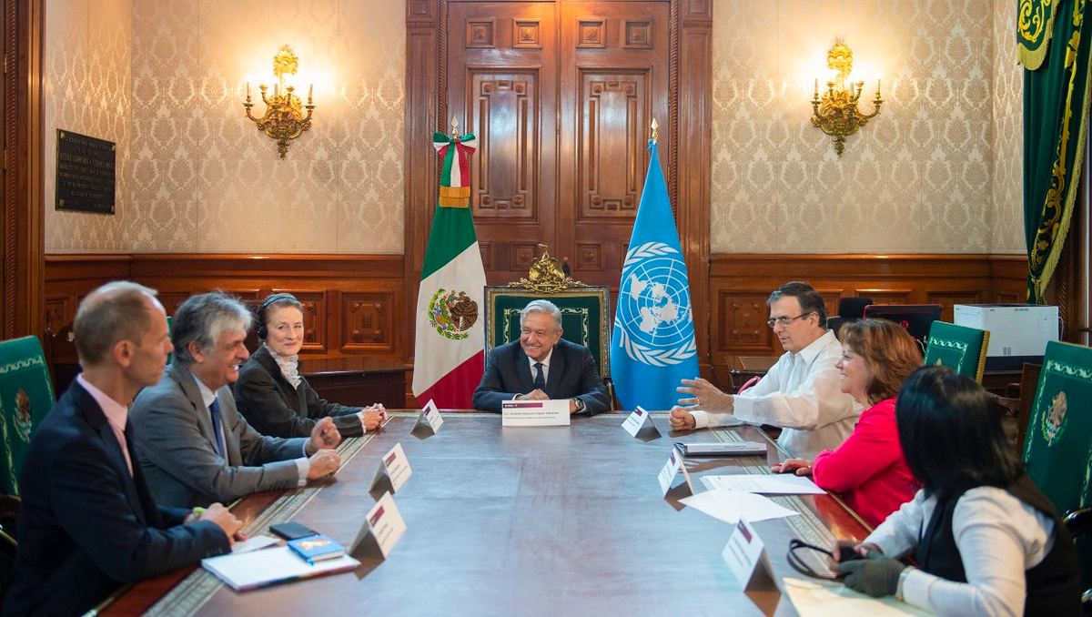América Latina avala a México como miembro del Consejo de Seguridad de la ONU: AMLO