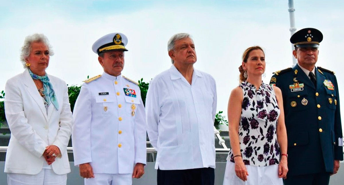 ‘Hay timón’ y México será potencia económica con dimensión social: AMLO