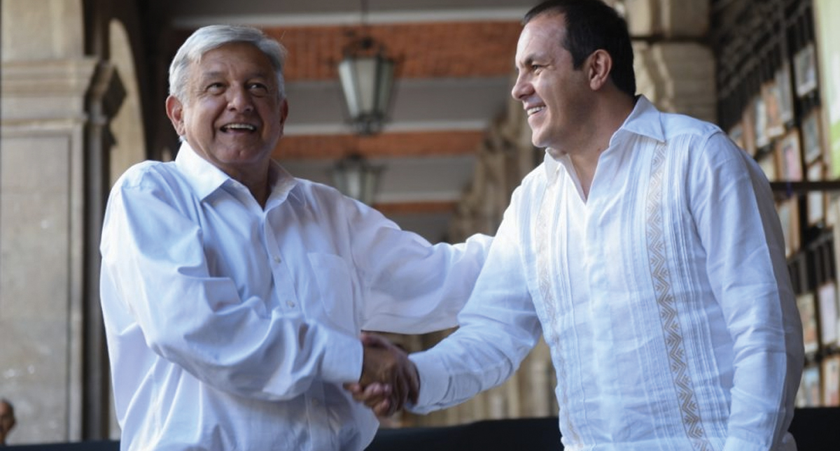 Cuauhtémoc Blanco asistirá a reunión con AMLO