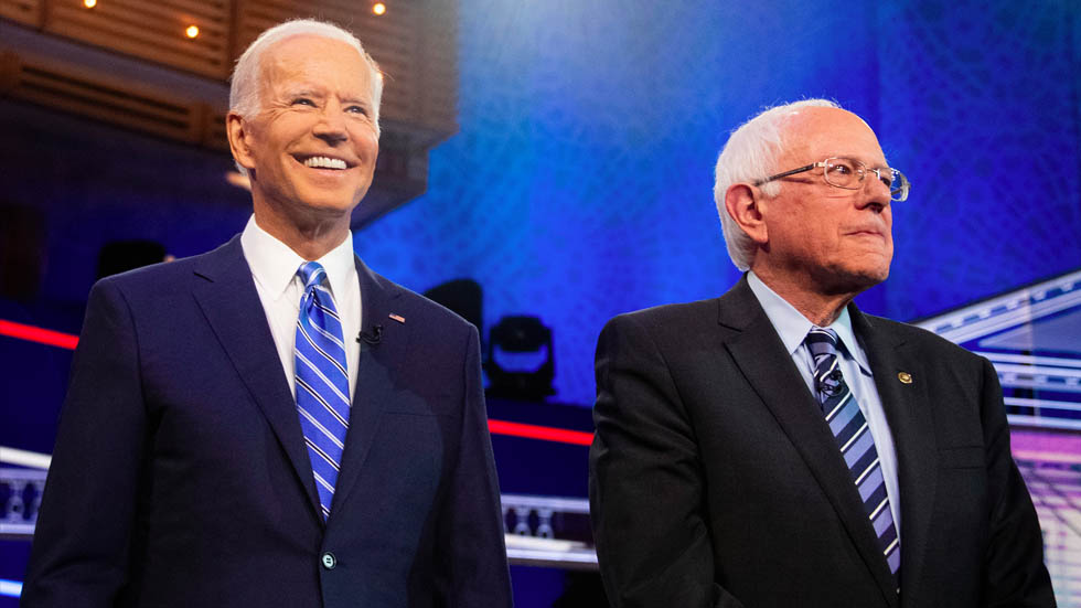 Contendientes demócratas critican a Joe Biden en segundo debate