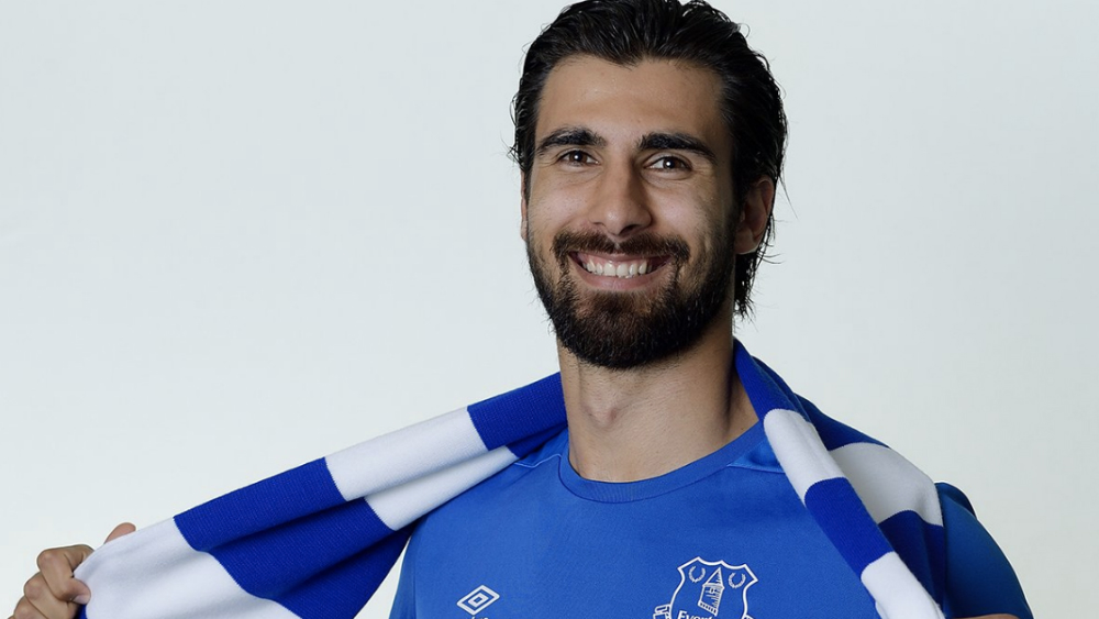 Barcelona traspasa a André Gomes al Everton