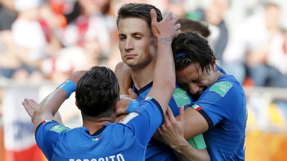 Va Italia a semifinales del Mundial Sub 20