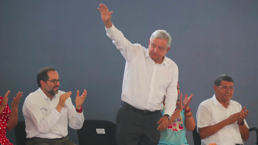 López Obrador confía en nueva estrategia de seguridad