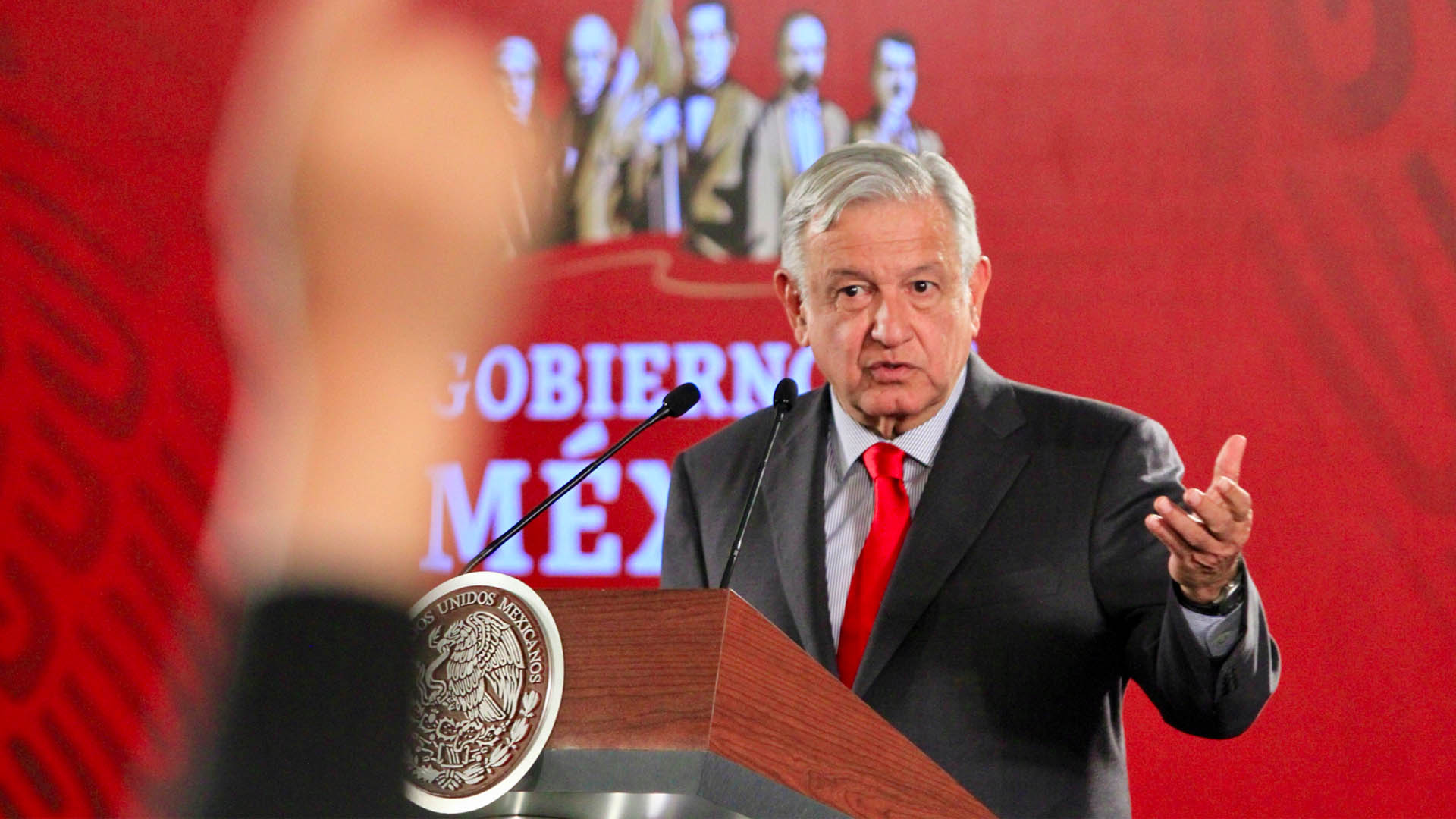 Activistas cierran filas con López Obrador ante aranceles de EE.UU.