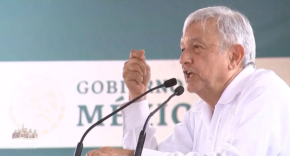 Entrega de Programas para el Bienestar desde Yanga, Veracruz