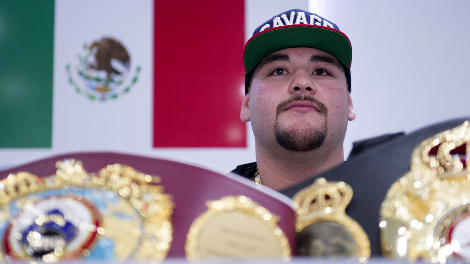 Andy Ruiz buscará que revancha con Anthony Joshua sea en México