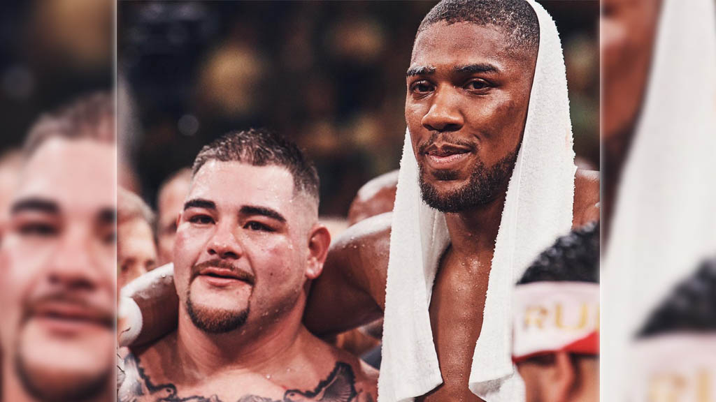 Postularán a Andy Ruiz para el Premio Nacional de Deportes 2019