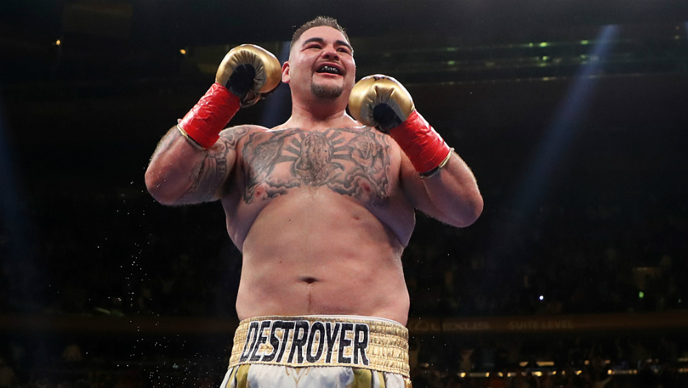 Andy Ruiz pide 50 mdd por revancha con Anthony Joshua en Inglaterra