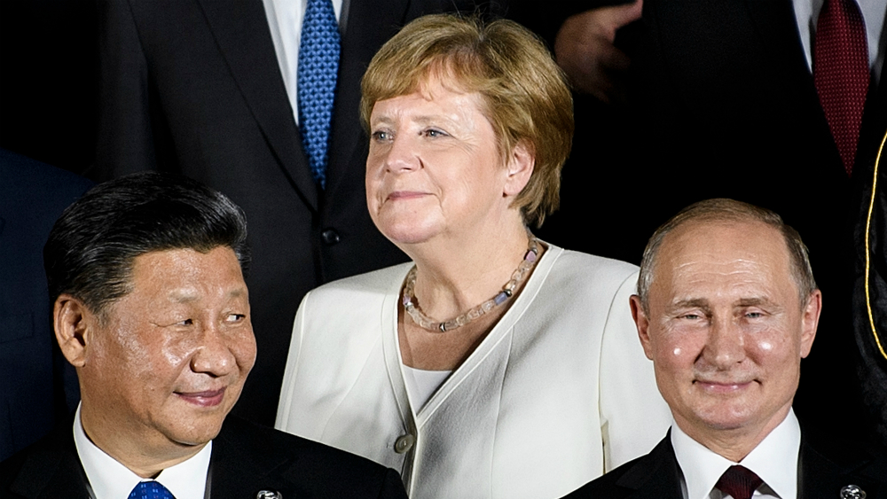 En Alemania afirman que Angela Merkel está con “buena salud”