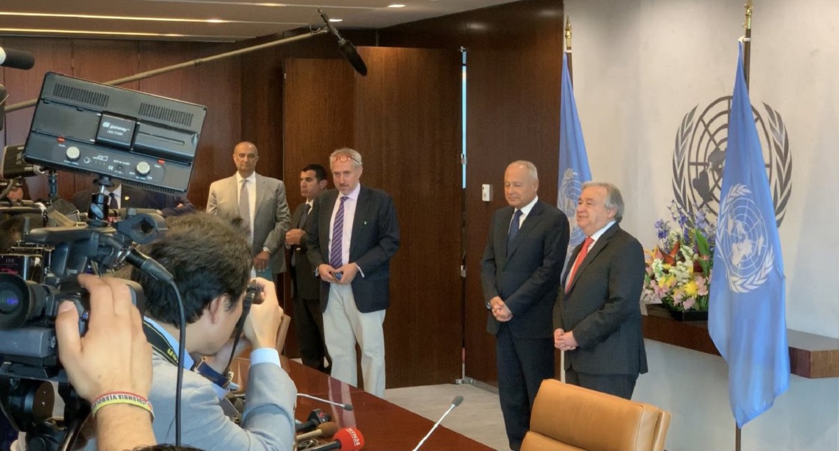 ONU demanda la verdad sobre ataque a buques en Golfo de Omán