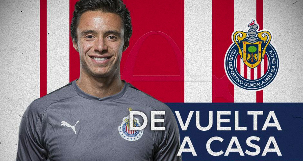 Toño Rodríguez regresa a Chivas