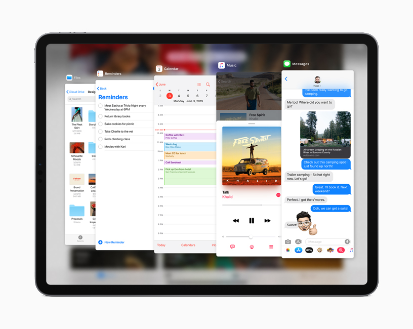 Apple presenta un sistema operativo para el iPad - apple-ipados-slide-over