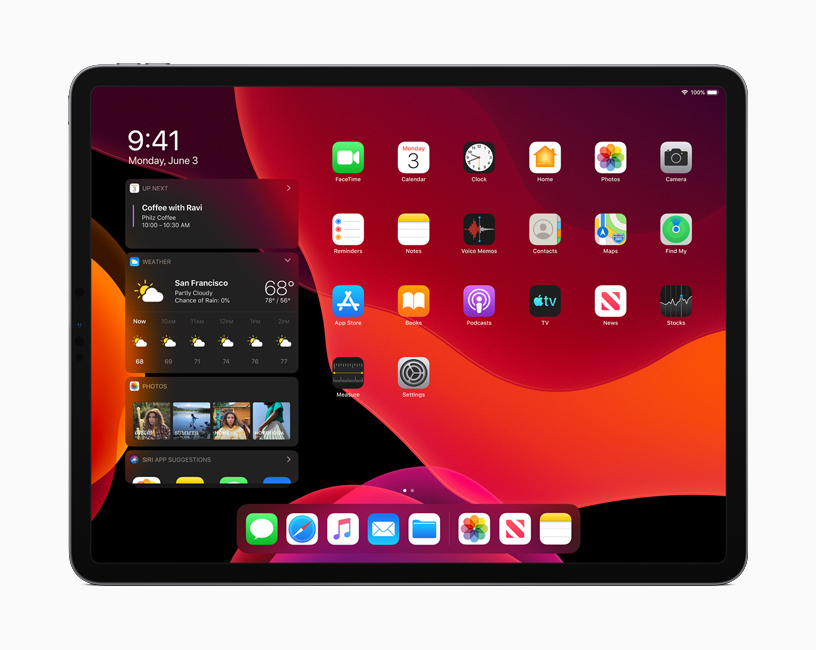 Apple presenta un sistema operativo para el iPad - apple-ipados