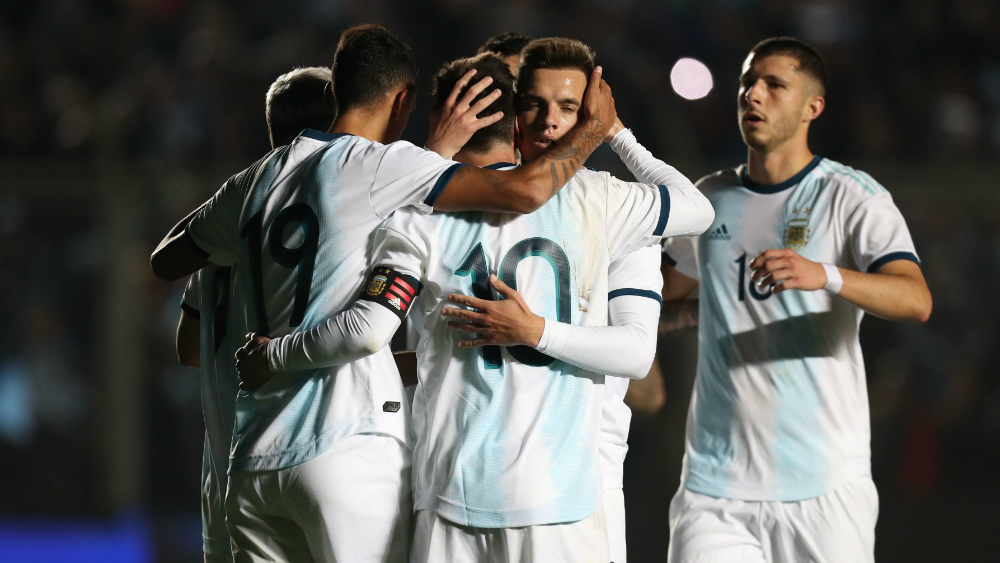 Argentina aplasta a Nicaragua en partido amistoso Argentina aplasta a Nicaragua en partido amistoso