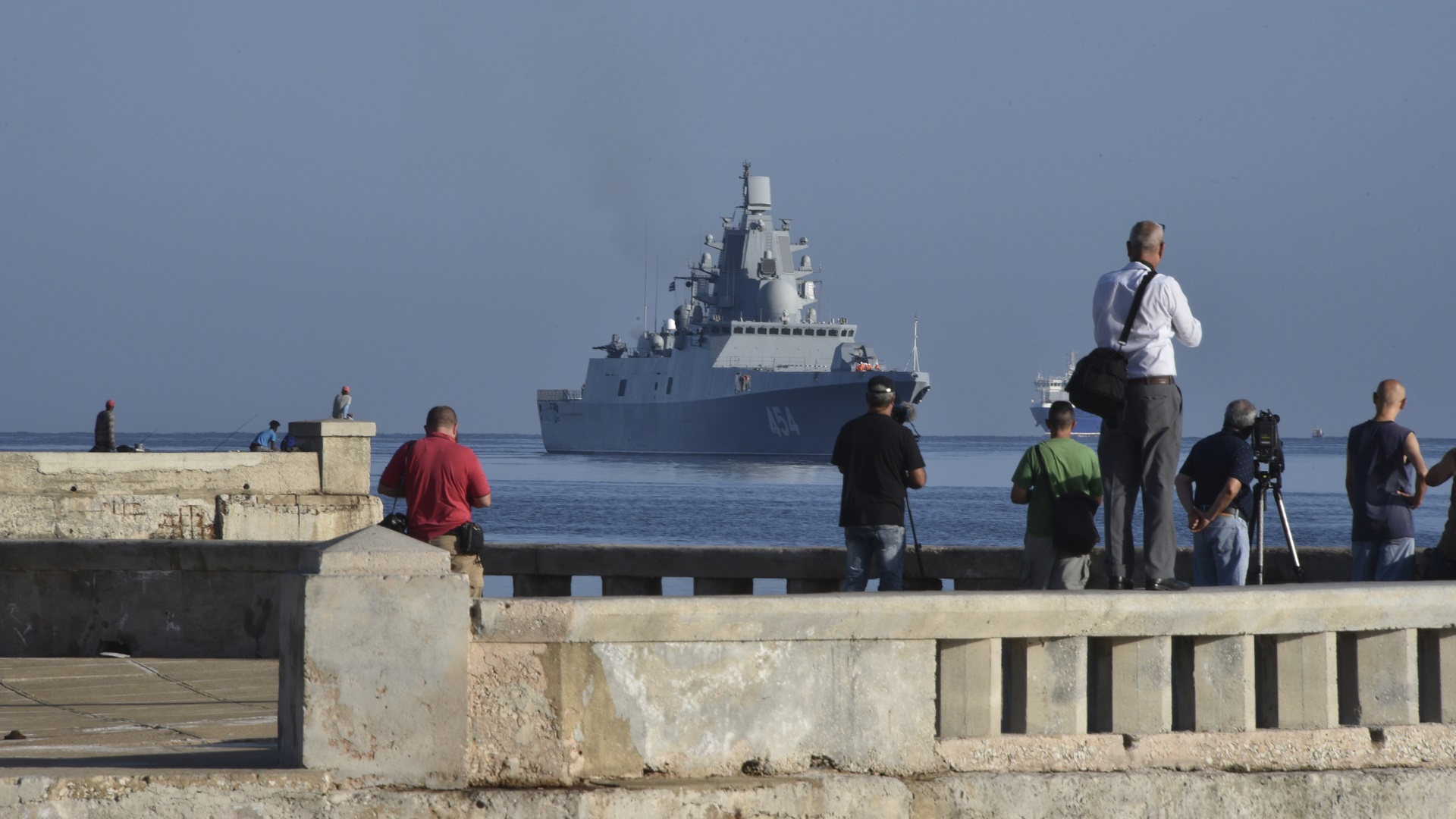 Navíos rusos llegan a Cuba en medio de tensiones con EE.UU.