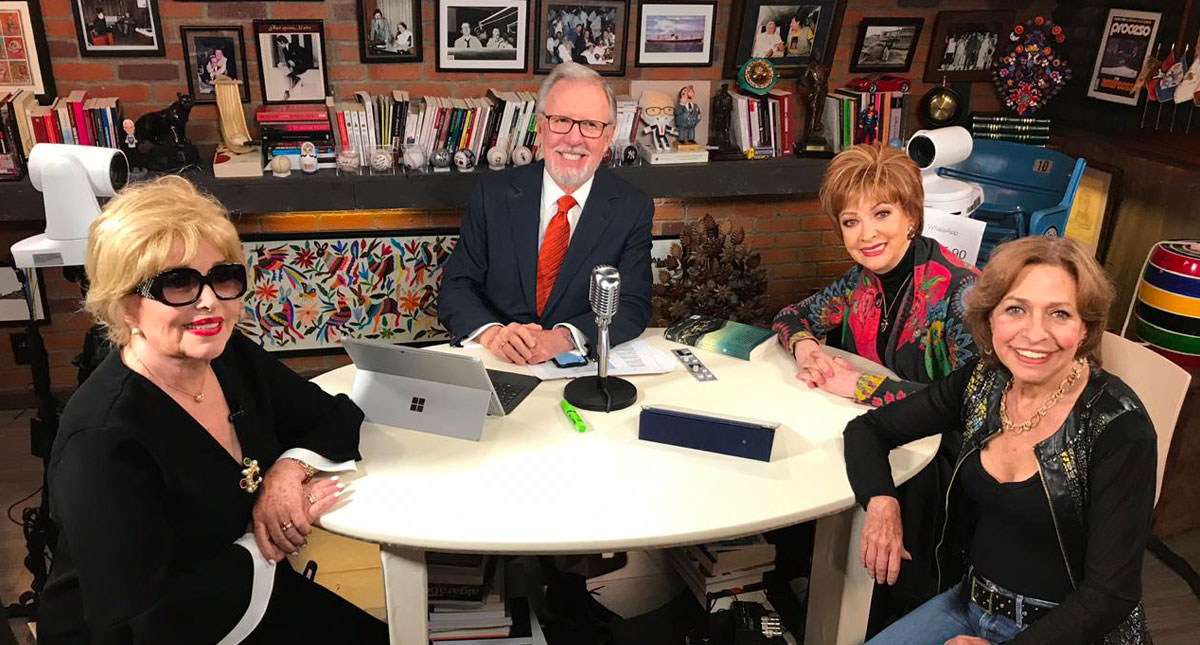 Entrevista a Luz María Aguilar, Norma Lazareno y Raquel Pankowsky Entrevista a Luz María Aguilar, Norma Lazareno y Raquel Pankowsky