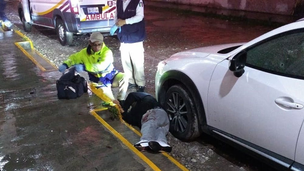 Matan a presunto delincuente durante asalto en Puebla