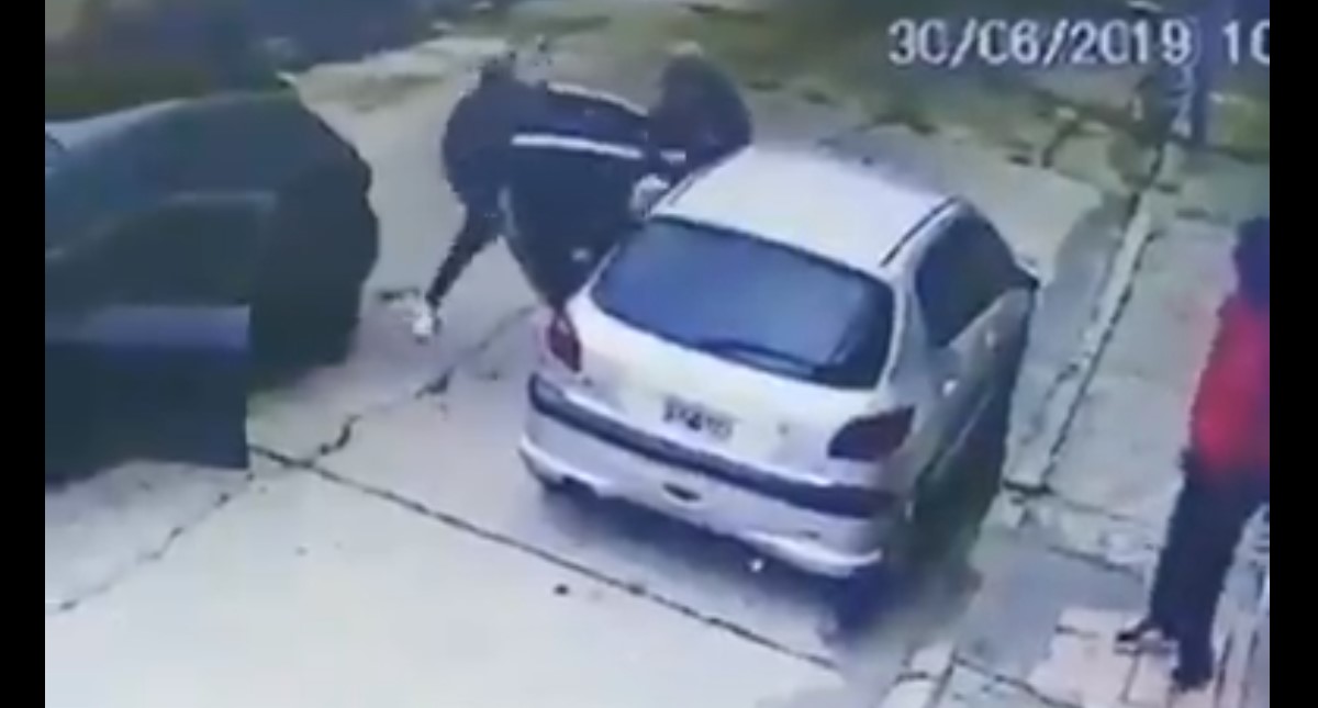#Video Asesinan a hombre de 80 años durante asalto en Argentina