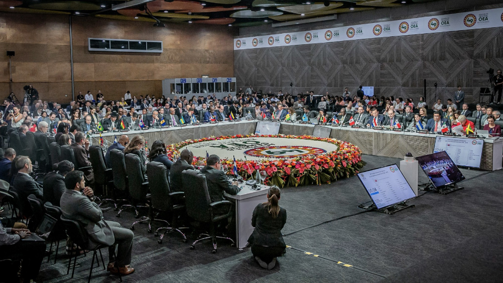 OEA aumenta la presión diplomática sobre Venezuela y Nicaragua