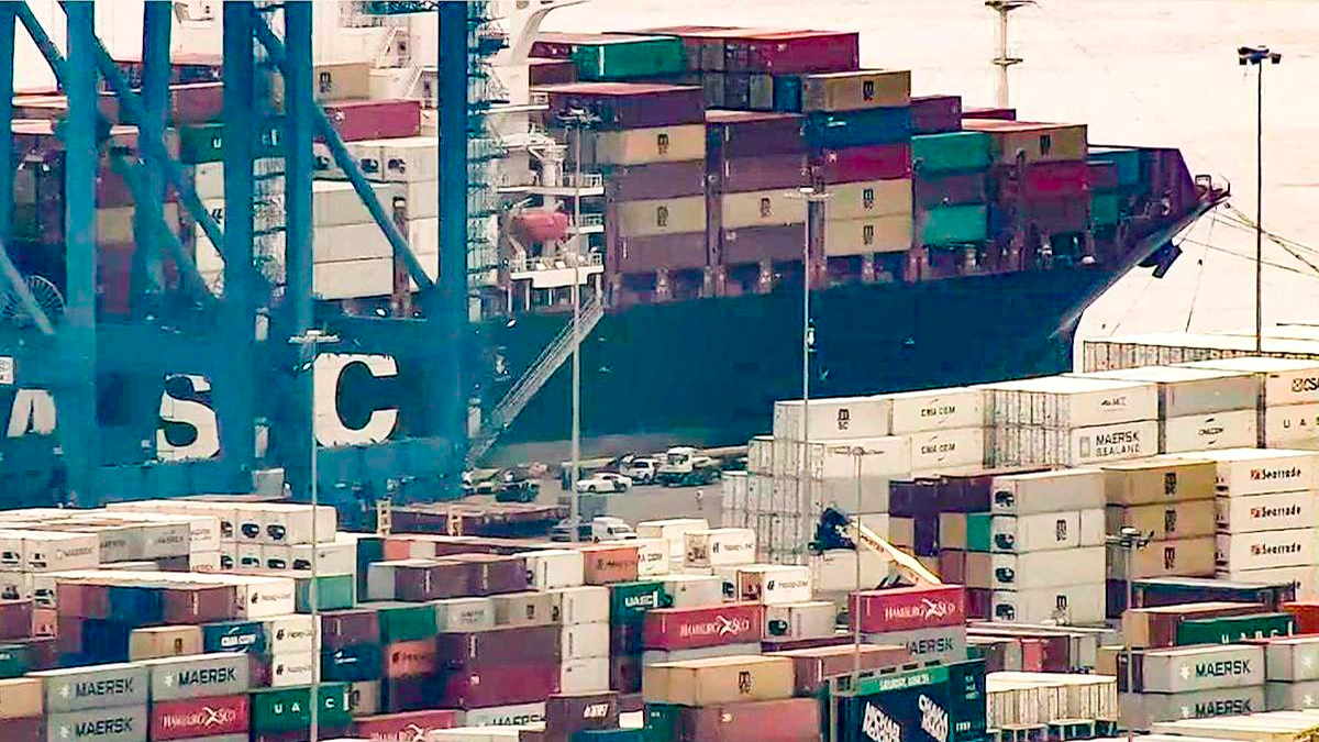 Aseguran 16.5 toneladas de cocaína en Filadelfia Aseguran 16.5 toneladas de cocaína en Filadelfia