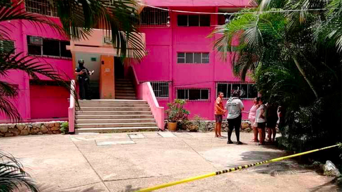 Asesinan a familia en departamento de Acapulco