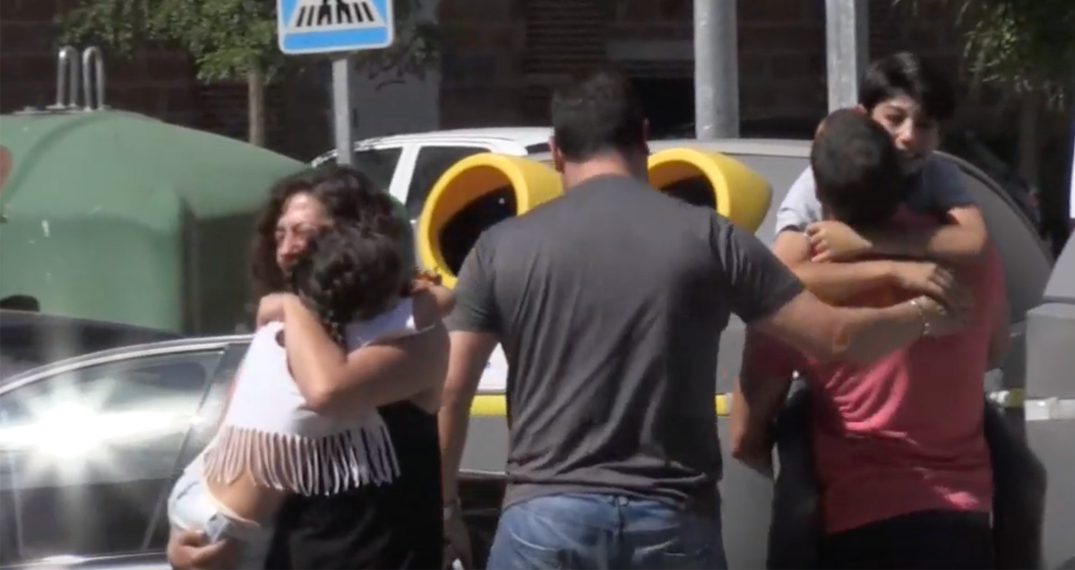 Disparó a su suegra y sus cuñadas, resentido por el abandono de su mujer