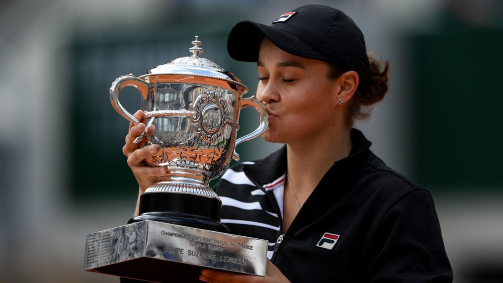 Ashleigh Barty es la nueva campeona de Roland Garros