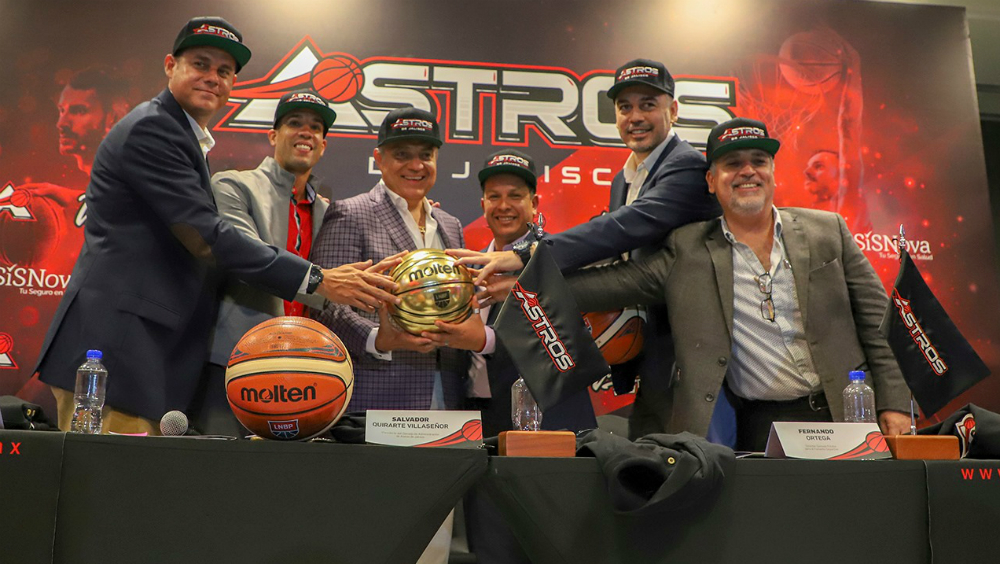 Será Astros de Jalisco nuevo equipo de la LNBP