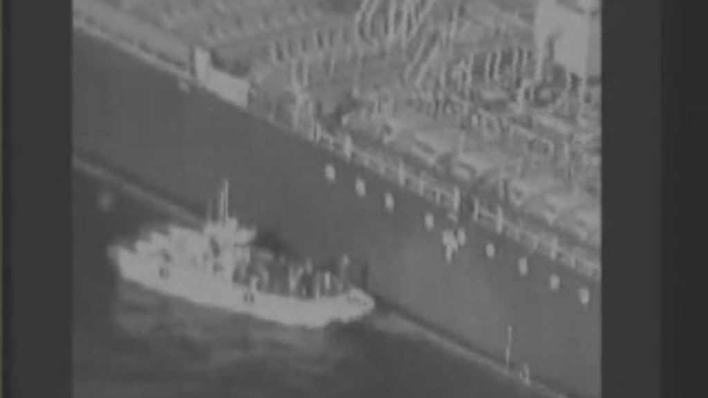 #Video EE.UU. culpa a Irán de ataque a buques en el Golfo de Omán #Video EE.UU. culpa a Irán de ataque a buques en el Golfo de Omán