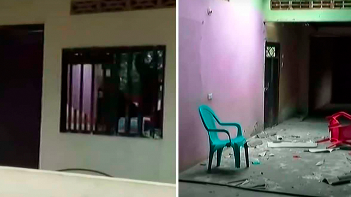 Mueren cuatro en ataque con granada en Colombia